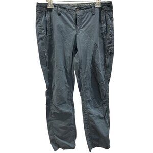 Kuhl Hiking Pants size 14 Straight Leg Outdoor Nature Gorpcore Legendary Roll Up